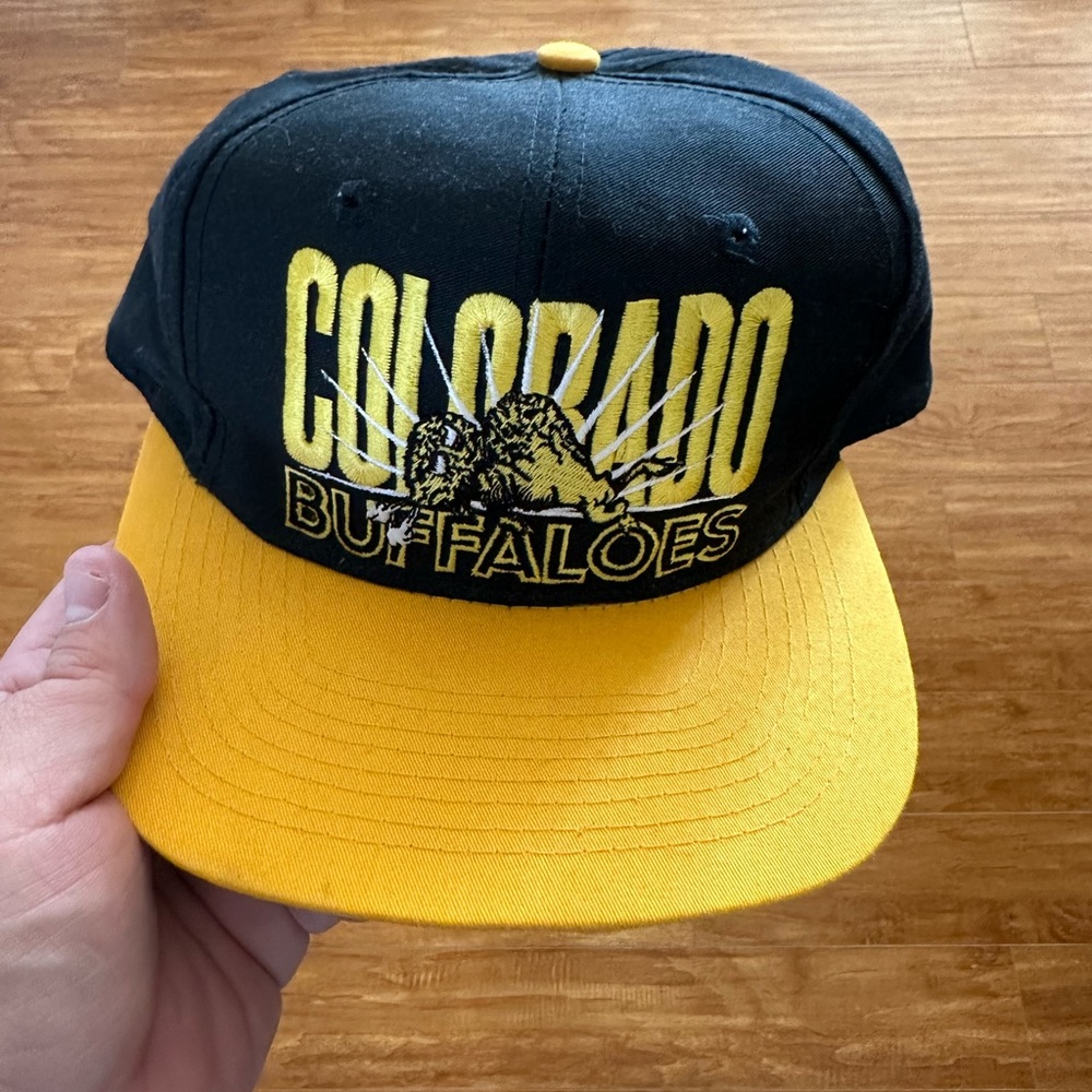 Vintage Colorado Buffaloes Hat